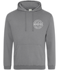 Notts Magpies Padel Club  College Style Hoodie by Corcuera