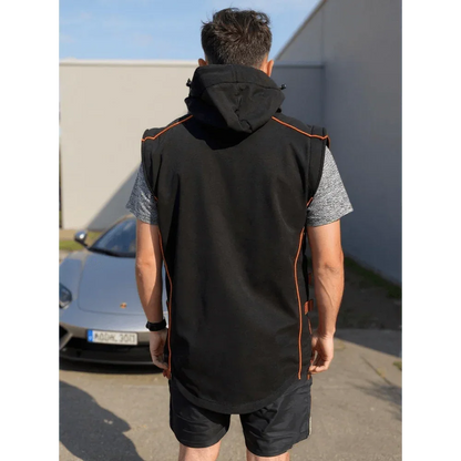 McLaren Water Repellent Stretch Softshell Jacket / Gilet - Official Workwear RRP £109.95