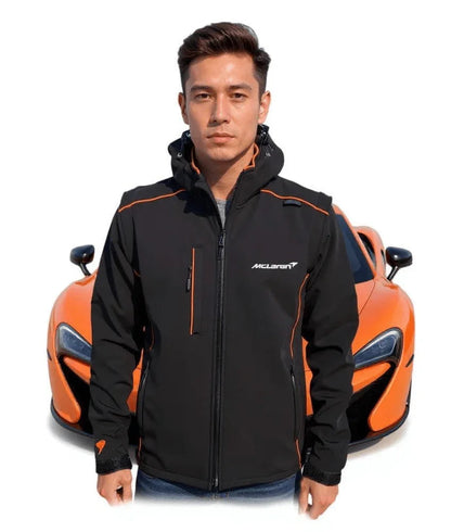 McLaren Water Repellent Stretch Softshell Jacket / Gilet - Official Workwear RRP £109.95