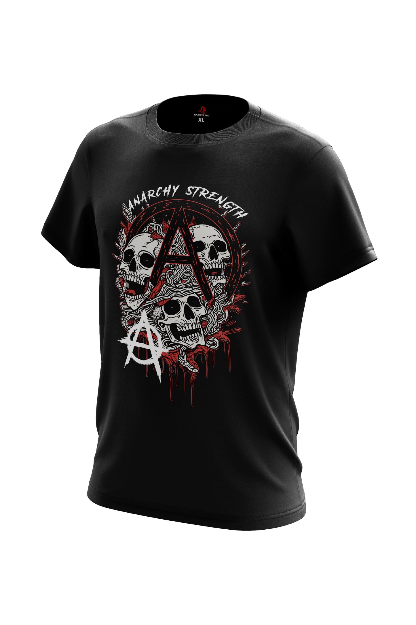 AS Meltdown Tee - Black