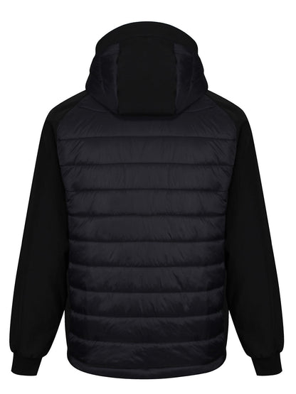 Bench Workwear Black Newport Padded Jacket