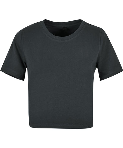 Organic Stretch Cropped T-shirt: Womens