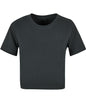 Organic Stretch Cropped T-shirt: Womens
