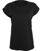 Organic Extended Shoulder T-shirt: Womens