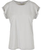 Organic Extended Shoulder T-shirt: Womens