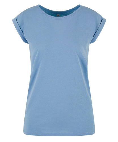 Organic Extended Shoulder T-shirt: Womens