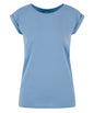 Organic Extended Shoulder T-shirt: Womens