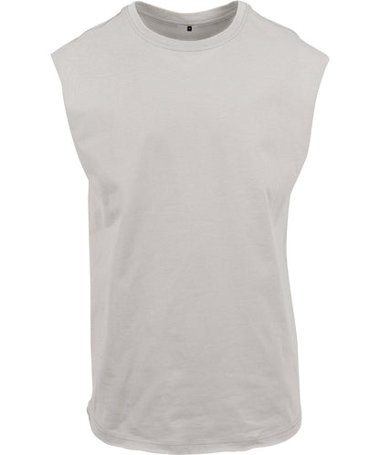 Organic Sleeveless T-shirt: Mens