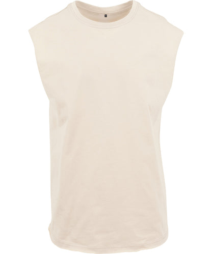 Organic Sleeveless T-shirt: Mens