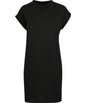 Organic Extended Shoulder T-shirt Dress: Womens