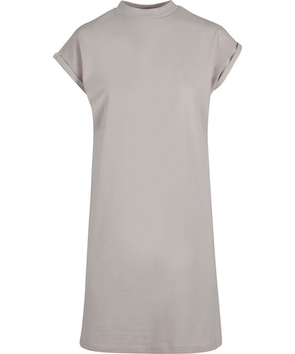 Organic Extended Shoulder T-shirt Dress: Womens