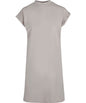 Organic Extended Shoulder T-shirt Dress: Womens