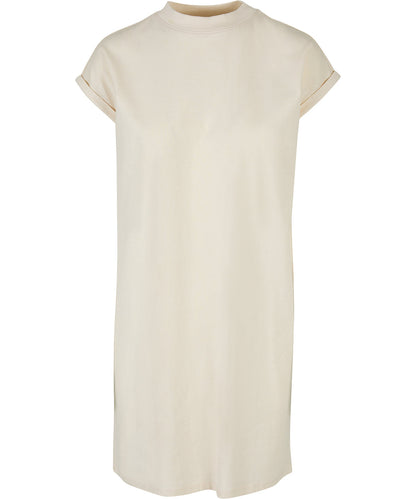 Organic Extended Shoulder T-shirt Dress: Womens