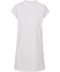Organic Extended Shoulder T-shirt Dress: Womens