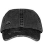 Organic Washed Destroyed Cap