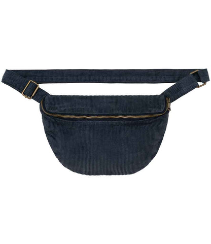 Organic Corduroy Faded Waist Bag
