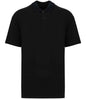 Organic Drop Shoulder Polo Shirt: Mens