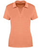 Organic Towel-feel Polo Shirt: Womens