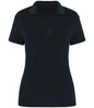 Organic Towel-feel Polo Shirt: Womens