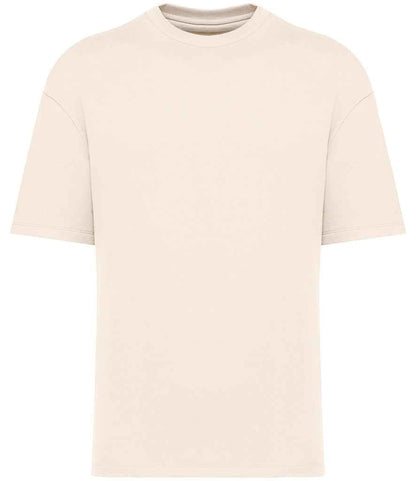Organic Oversized French Terry T-shirt: Unisex