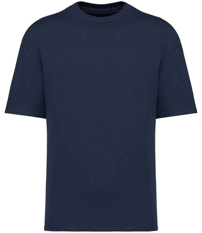Organic Oversized French Terry T-shirt: Unisex