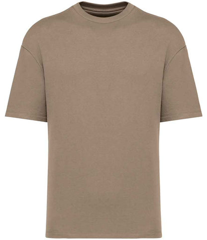 Organic Oversized French Terry T-shirt: Unisex