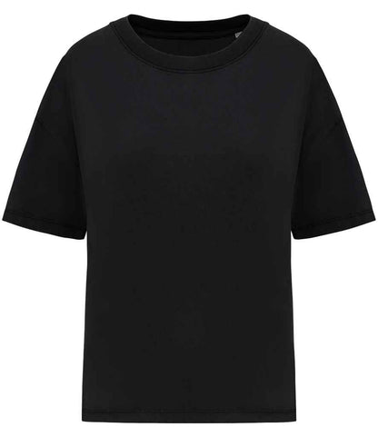 Organic Oversize Washed T-shirt: Womens