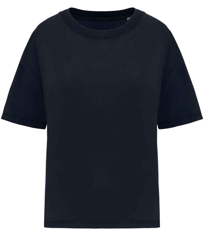 Organic Oversize Washed T-shirt: Womens