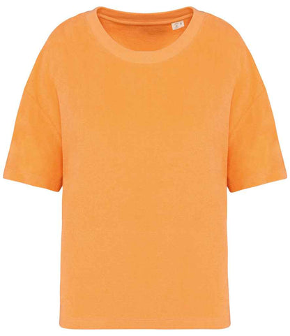 Organic Towel-Feel T-shirt: Womens