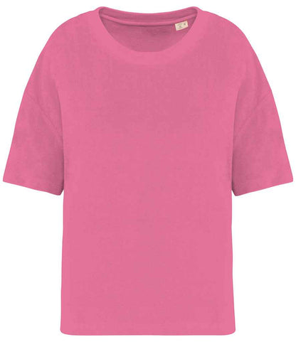 Organic Towel-Feel T-shirt: Womens