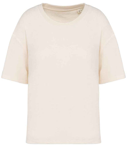 Organic Towel-Feel T-shirt: Womens