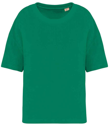 Organic Towel-Feel T-shirt: Womens