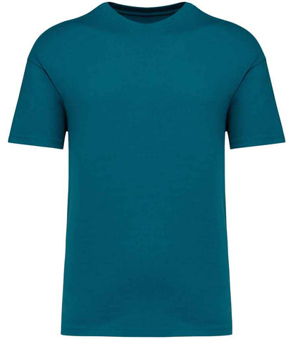 Organic Dropped Shoulder T-shirt: Unisex