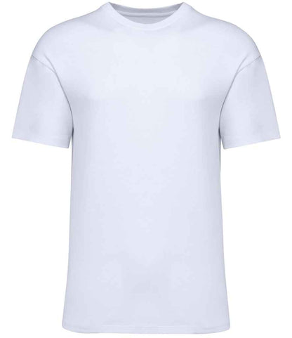 Organic Dropped Shoulder T-shirt: Unisex
