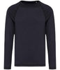 Organic Raglan Long Sleeve Washed T-Shirt