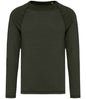 Organic Raglan Long Sleeve Washed T-Shirt