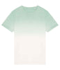 Organic Dip Dye T-shirt: Unisex