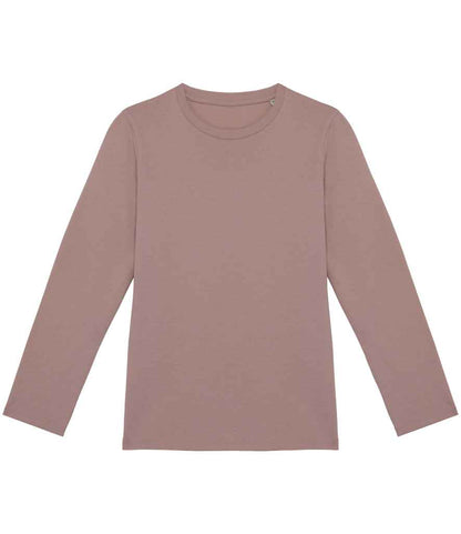 Organic Cotton Kids Long Sleeve T-shirt
