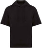 Organic Short Sleeve T-shirt Hoodie
