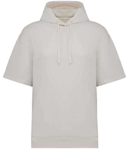 Organic Short Sleeve T-shirt Hoodie