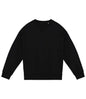 Organic Oversized Sweatshirt: Unisex