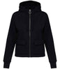 Organic Full Zip Hooded Sweatshirt: Womens