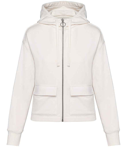 Organic Full Zip Hooded Sweatshirt: Womens