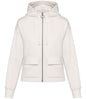 Organic Full Zip Hooded Sweatshirt: Womens
