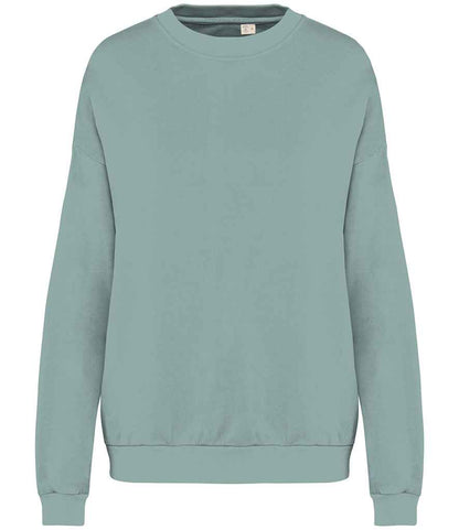 Organic Oversized French Terry Sweatshirt: Unisex