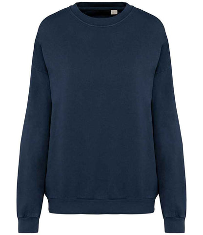 Organic Oversized French Terry Sweatshirt: Unisex