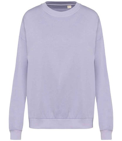 Organic Oversized French Terry Sweatshirt: Unisex
