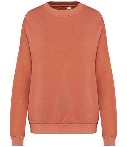 Organic Oversized French Terry Sweatshirt: Unisex