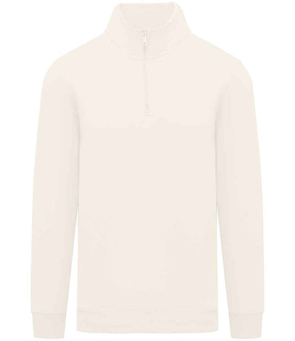 Organic Quarter Zip Sweatshirt: Mens