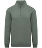 Organic Quarter Zip Sweatshirt: Mens